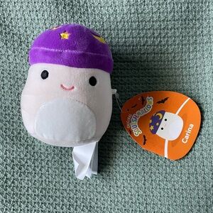 4" Carina the Mushroom Squishmallow